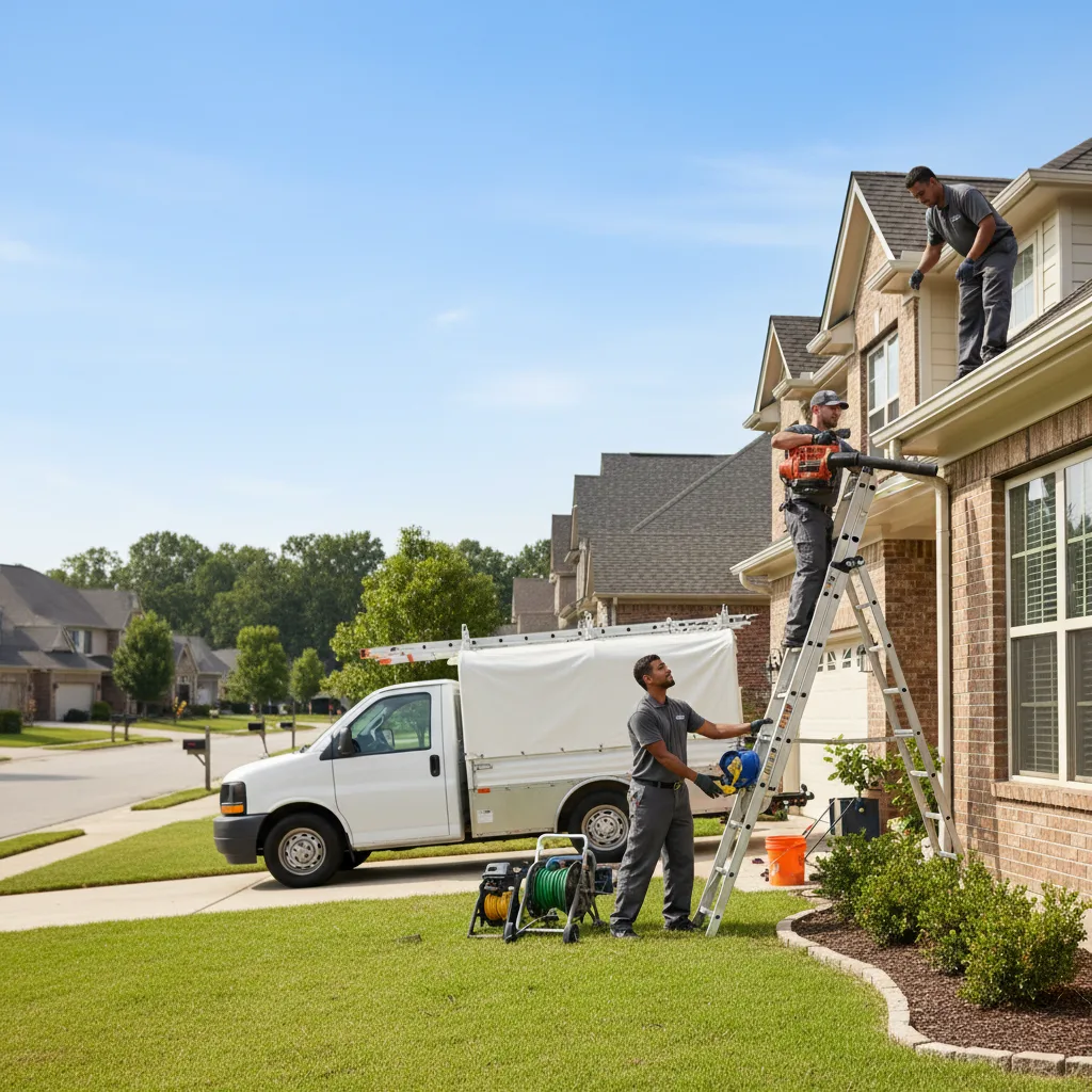 Home Gutter Service in Sterling, MI near me